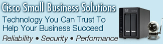 Cisco Small Business Solutions. Technology You Can Trust To Help Your Business Succeed. Reliability, Security, Performance.