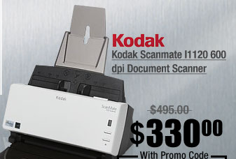 Kodak Scanmate I1120 600 dpi Document Scanner 