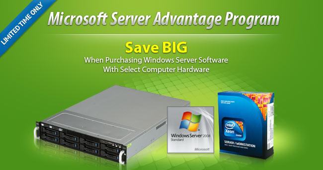 Microsoft server advantage program