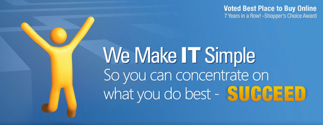 We Make IT Simple...So you can concentrate on what you do best - SUCCEED