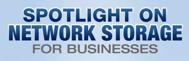 SPOTLIGHT ON NETWORK STORAGE FOR BUSINESSES