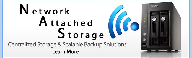 Network Attached Storage. Centralized Storage & Scalable Backup Solutions. Learn More.