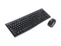 Logitech Wireless Combo MK260 920-002983 Black 8 Function Keys USB RF Wireless Standard Keyboard and Mouse