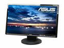 ASUS VW246H Glossy Black 24 inch 2ms(GTG) HDMI Widescreen LCD Monitor 300 cd/m2 ASCR 20000:1 (1000:1) Built-in Speakers