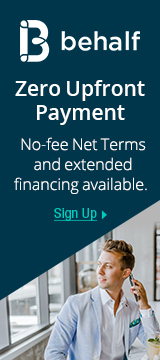 Zero Upfront Payment with Behalf Zero Upfront Payment with Behalf