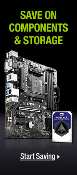 Save on Components & Storage Save on Components & Storage