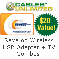 Save on Wireless USB Adapter + TV Combos