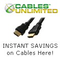 Instant savings on cables here