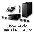 home audio touchdown deals
