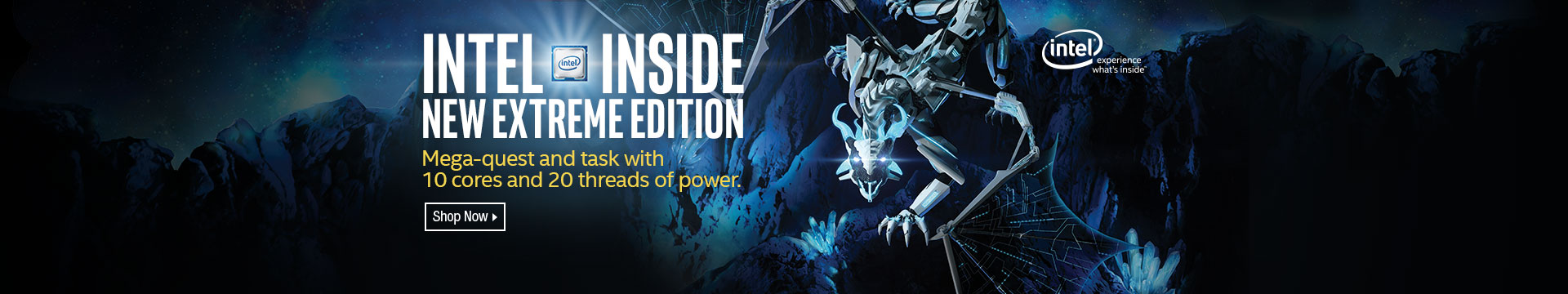 Intel inside new extreme edition