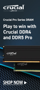 Crucial Pro Series DRAM