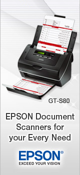 EPSON Document scanners for your every need