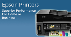 Epson printers superior performance for home or business