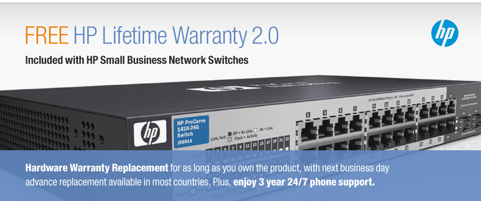 FREE HP Lifetime Warranty 2.0
