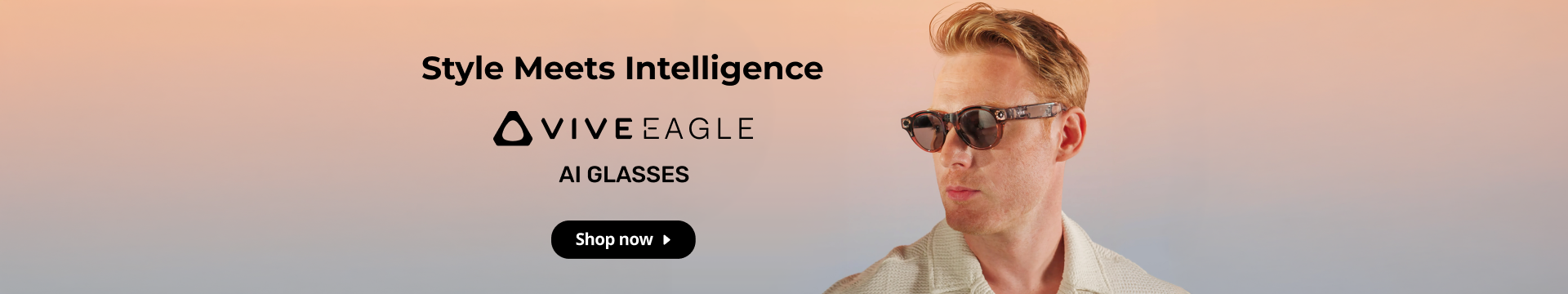 VIVE Eagle™ AI Glasses VIVE Eagle™ AI Glasses