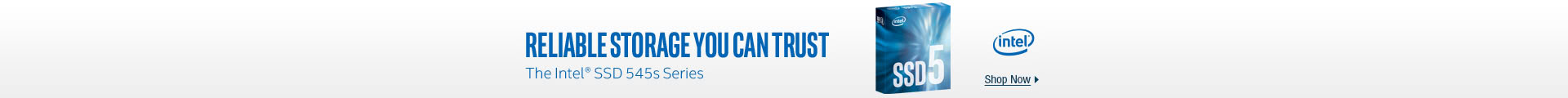 RELIABLE STORAGE YOU CAN TRUST RELIABLE STORAGE YOU CAN TRUST