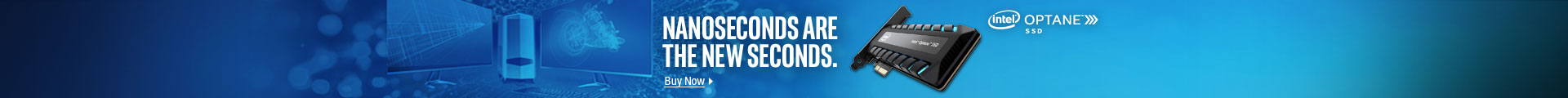NANOSECONDS ARE THE NEW SECONDS NANOSECONDS ARE THE NEW SECONDS