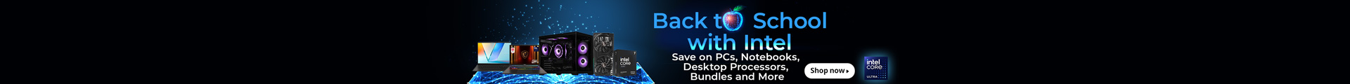 Intel Back to School Intel Back to School