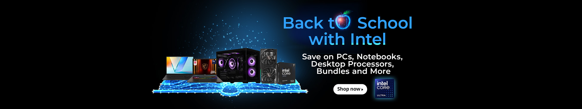 Intel Back to School Intel Back to School