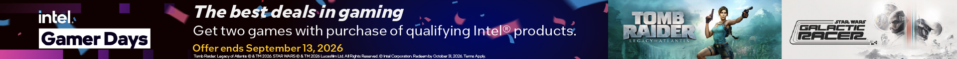 The best deals in gaming