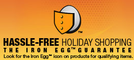Hassle-Free Holiday Shopping: The Iron Egg Guarantee