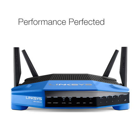 Linksys WRT1900AC - Performance Perfected
