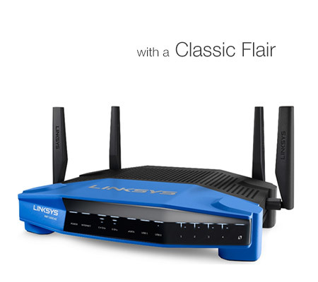 Linksys WRT1900AC - with a Classic Flair