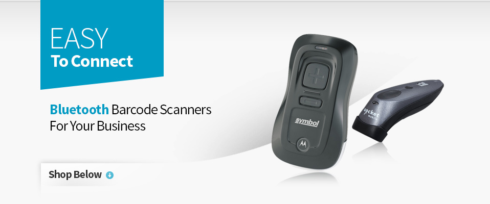 Easy To Connect | Bluetooth Barcod Scanners For Your Business