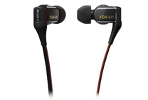 Refurbished: Sony XBA-H1 Hybrid 2-way In-Ear Noise Isolation Headphones