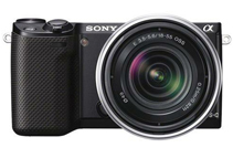 Refurbished: Sony NEX-5RK/B 16.1MP Digital Camera w/ 18-55mm Lens, Black