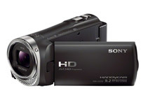 Refurbished: Sony HDR CX330 Full HD W-Fi Camcorder w/ 16 GB MicroSD Card and Case Bundle