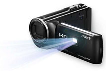 Refurbished: Sony Handycam HDR-PJ230 HD Camcorder w/ Built-In Projector