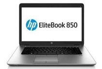 HP EliteBook 850 G1 15.6 Laptop i5 4300U 4GB 500GB HDD Win 7 Pro
