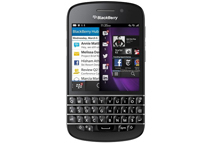 Refurbished - BlackBerry Q10 16GB Unlocked Smartphone, Black