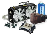 Akust Larkooler SkyWater 330L Overclocking and Gaming Liquid Cooling System