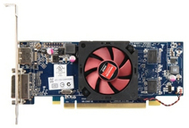 Refurbished: AMD Radeon HD7470 1GB Video Card High Profile Bracket DVI and Display Port Out