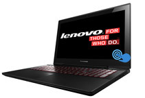 Lenovo Y50 15.6 Intel Core i7 2.40GHz 8GB 1TB HDD Touch Gaming Laptop Win 8.1 64bit