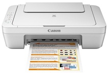 Canon PIXMA MG2520 Inkjet Photo All-in-One Printer - Ink Not Included