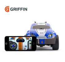 Griffin MOTO TC Smartphone Controlled Rally RC Race Car
