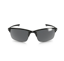 Oakley Wiretap Sports Sunglasses, Black