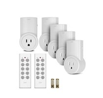 Self Learning Wireless Electrical Outlets