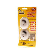 Ultrasonic Pest Repeller - 2 Pack