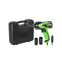 Kawasaki 841337 12V DC Impact Wrench Set