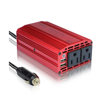 BESTEK 300 Watt Dual USB Power Inverter