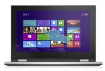 Refurbished: Dell Inspiron 11 3000 11.6 Tablet PC Intel Pentium N3530 2.16GHz 4GB 500GB Win 8.1 64Bit 