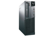 Refurbished: Lenovo ThinkCentre M81 Core i3-3100 3.1GHz 4GB 250GB Win 7 Pro 32Bit