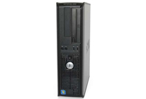 Refurbished: Dell Optiplex 580 Desktop PC AMD Athlon II X2 B22 2.8Ghz 4GB 250GB DVD Win 7 64Bit