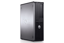 Refurbished: Dell 780 Core 2 Duo 3.0Ghz Intel E8400 8GB 500GB Win 7 Pro 64Bit