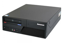 Refurbished: Lenovo ThinkCentre M58 SFF Intel Petium 3.0Ghz 2GB 250GB Win 7 Pro 32Bit