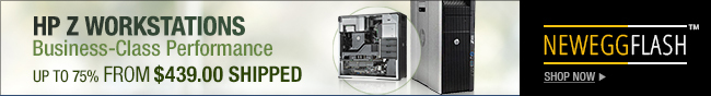 HP Z Workstations